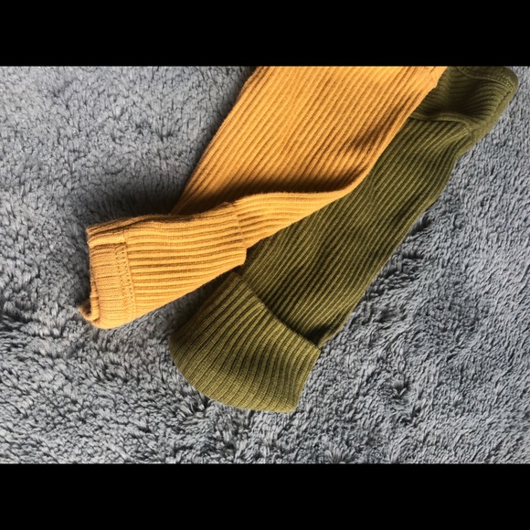 Set of  Lucie Lue organic kimono knotted gowns - Picture 5 of 8